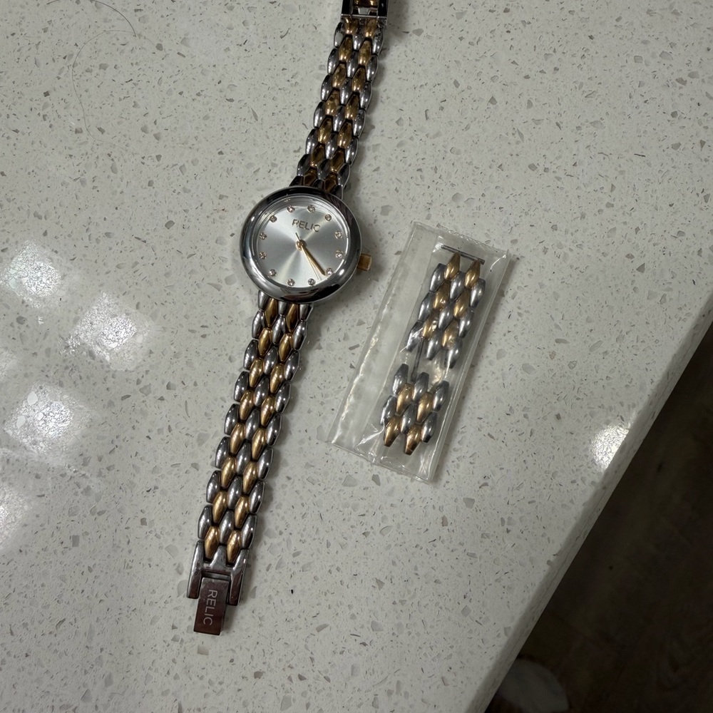 Relic Two-Tone Ladies' Watch - Picture 4 of 4